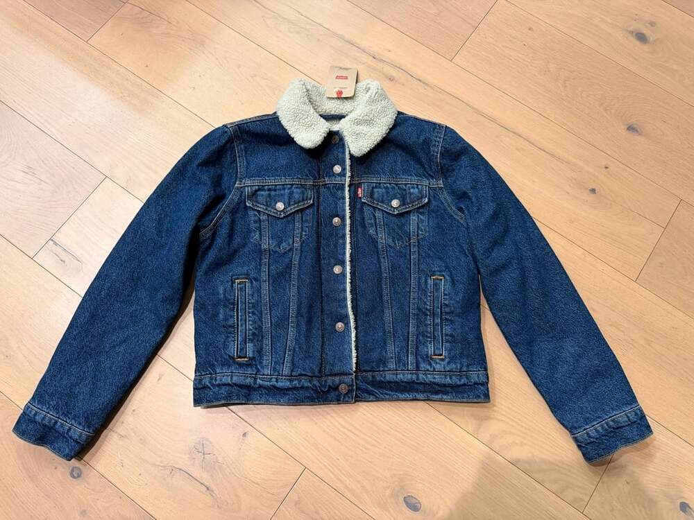 Levi's Original Sherpa Trucker Jacket Size S